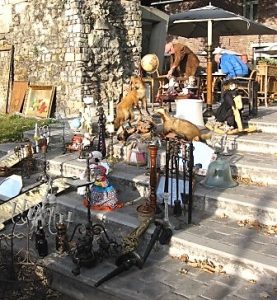 Trödelmarkt Tongeren Belgien