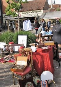 Trödelmarkt Tongeren Belgien